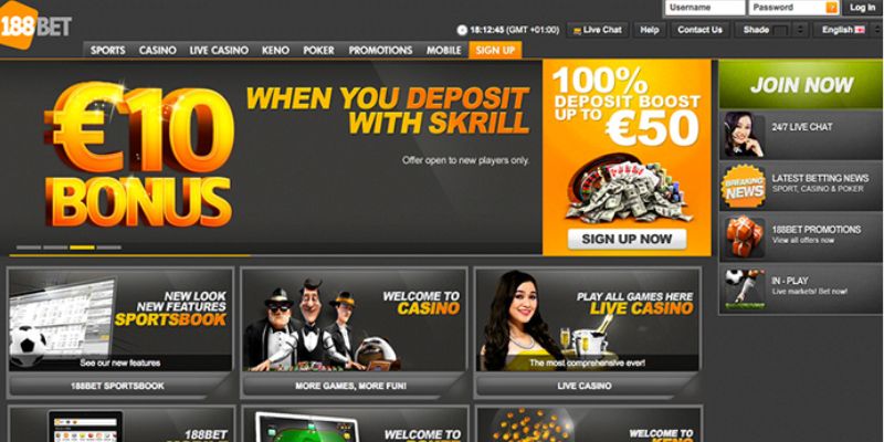 Kinh nghiệm 188bet