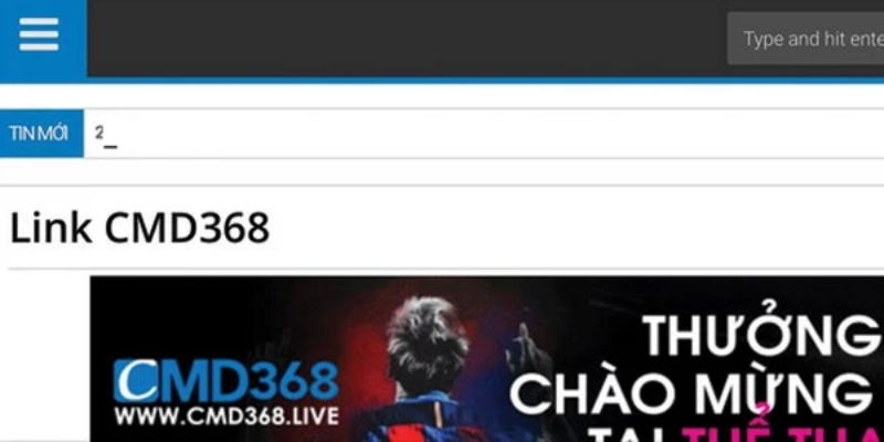 Chính sách hỗ trợ của CMD368